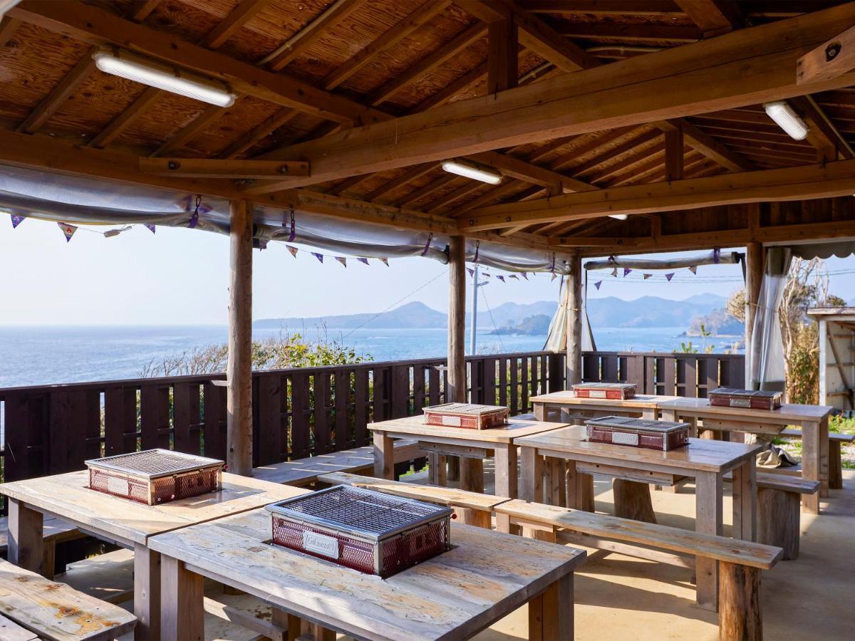 Tonosaki Bungalow & Bbq Цусіма Екстер'єр фото