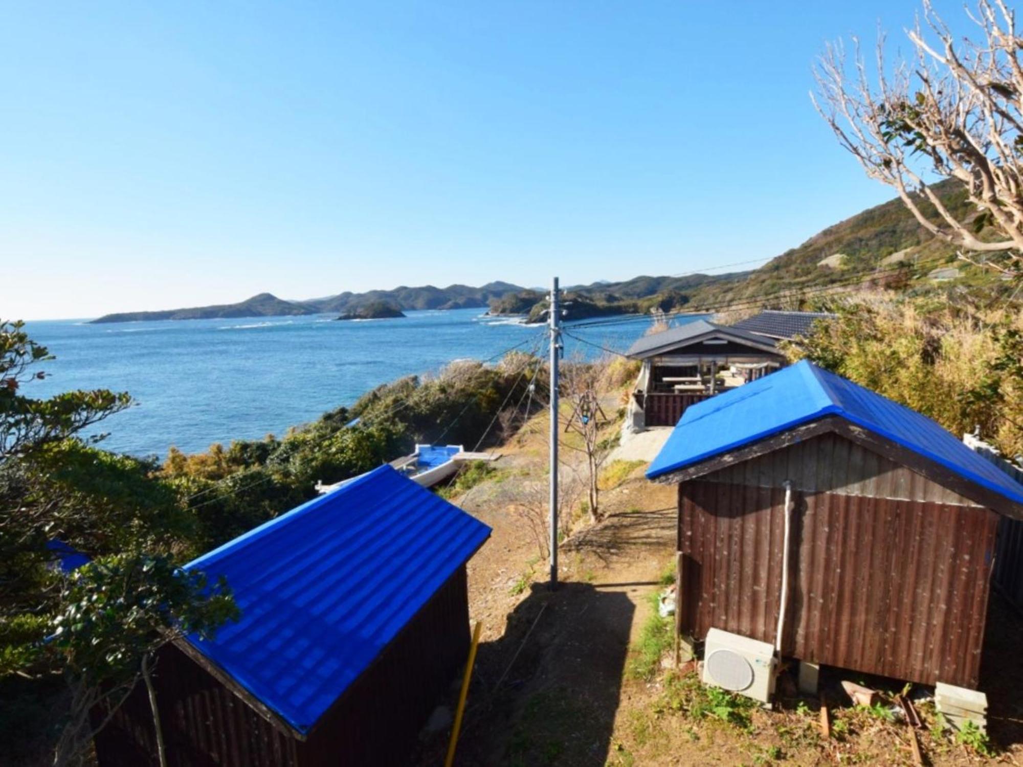 Tonosaki Bungalow & Bbq Цусіма Екстер'єр фото